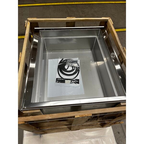 Scratch and Dent Vollrath FC-4CP-02120-N NSF7 Two Pan Refrigerated Drop-In Cold Food Well - 120V