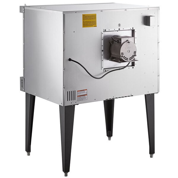 Scratch and Dent Vulcan VC4ED-12D1 Single Deck Full Size Electric Convection Oven - 240V, 12.5 kW