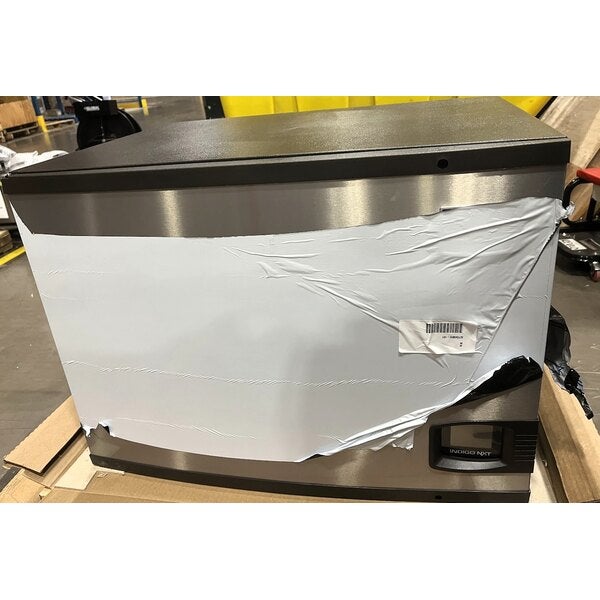 Scratch and Dent Manitowoc IDP0450A-161 Indigo NXT iP0450 30" Air-Cooled Full Dice Cube Ice Machine - 463 lb., 115V, 1 Phase