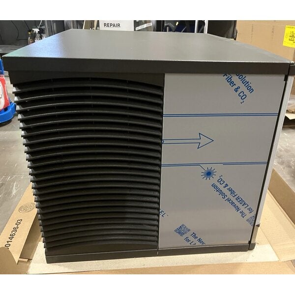 Scratch and Dent Manitowoc IDP0450A-161 Indigo NXT iP0450 30" Air-Cooled Full Dice Cube Ice Machine - 463 lb., 115V, 1 Phase