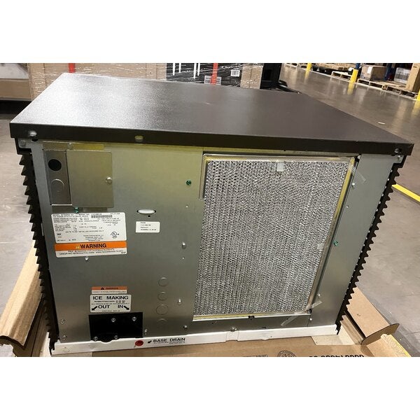 Scratch and Dent Manitowoc IDP0450A-161 Indigo NXT iP0450 30" Air-Cooled Full Dice Cube Ice Machine - 463 lb., 115V, 1 Phase