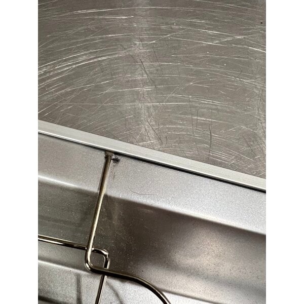 Scratch and Dent Hatco GRAH-72 72" Glo-Ray High Wattage Infrared Food Warmer with Toggle Controls, 6" Chains, and S-Hooks - 120V, 1,725W