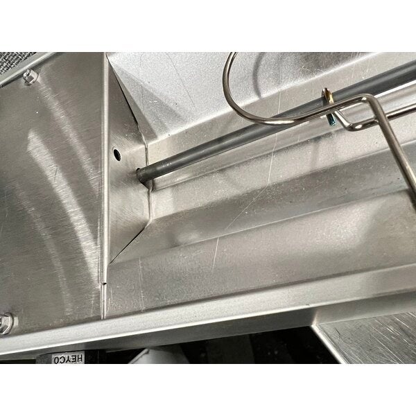 Scratch and Dent Hatco GRAH-72 72" Glo-Ray High Wattage Infrared Food Warmer with Toggle Controls, 6" Chains, and S-Hooks - 120V, 1,725W