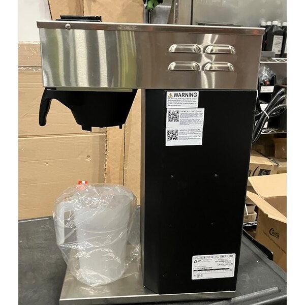 Scratch and Dent Curtis CAFE0AP10A000 Pourover 2.2 Liter Airpot Coffee Brewer - 120V