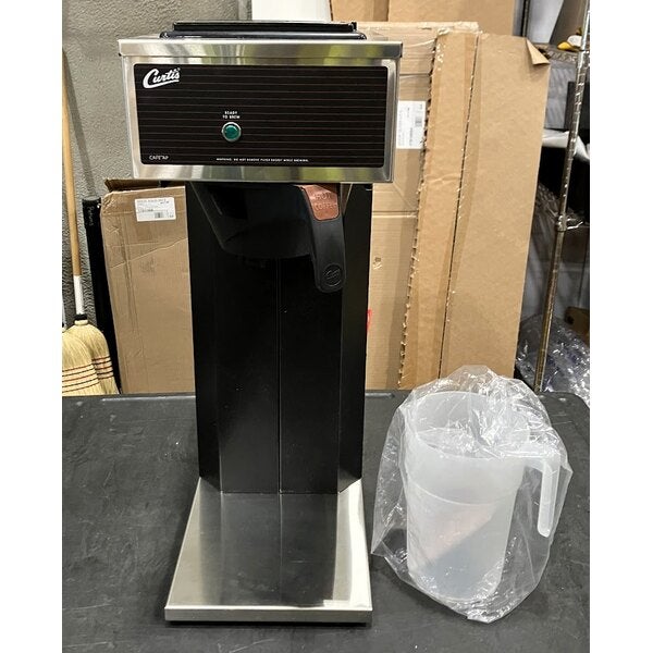 Scratch and Dent Curtis CAFE0AP10A000 Pourover 2.2 Liter Airpot Coffee Brewer - 120V