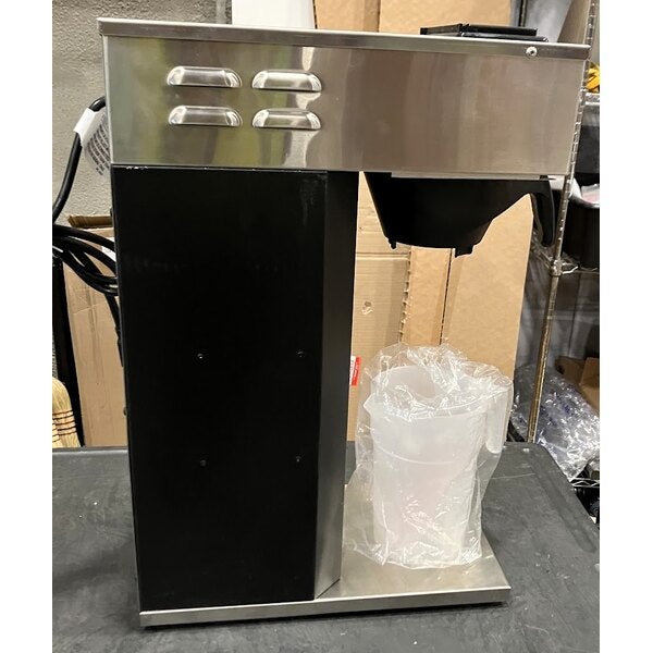 Scratch and Dent Curtis CAFE0AP10A000 Pourover 2.2 Liter Airpot Coffee Brewer - 120V