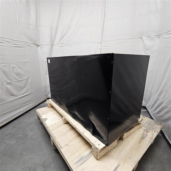 Scratch and Dent All State Manufacturing 49" x 23 1/4" x 34" Coffee Stand with Two Condiment Trays OCS490