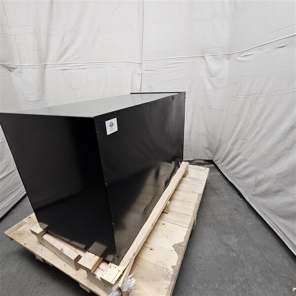 Scratch and Dent All State Manufacturing 49" x 23 1/4" x 34" Coffee Stand with Two Condiment Trays OCS490