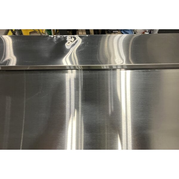 Scratch and Dent Avantco APT-36-HC 36" 2 Door Refrigerated Sandwich Prep Table