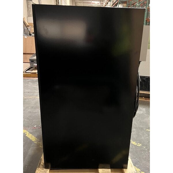 Scratch and Dent All State Manufacturing 49" x 23 1/4" x 48" Condiment Stand with Double Shelf and Two Trays SS1-2