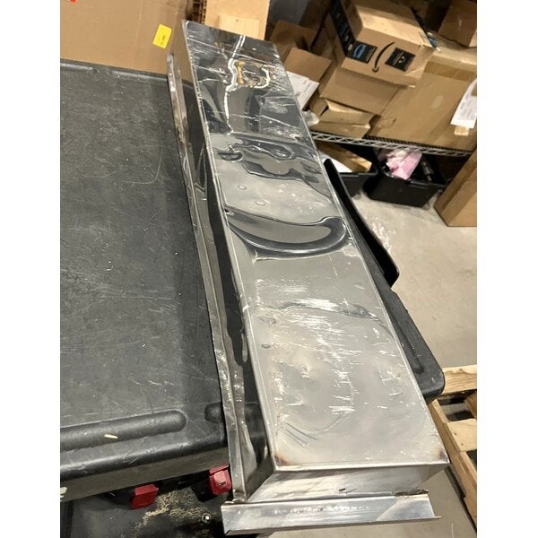 Scratch and Dent Vulcan MSA48-101 48" Countertop Natural Gas Griddle with Snap Action Thermostatic Controls - 108,000 BTU