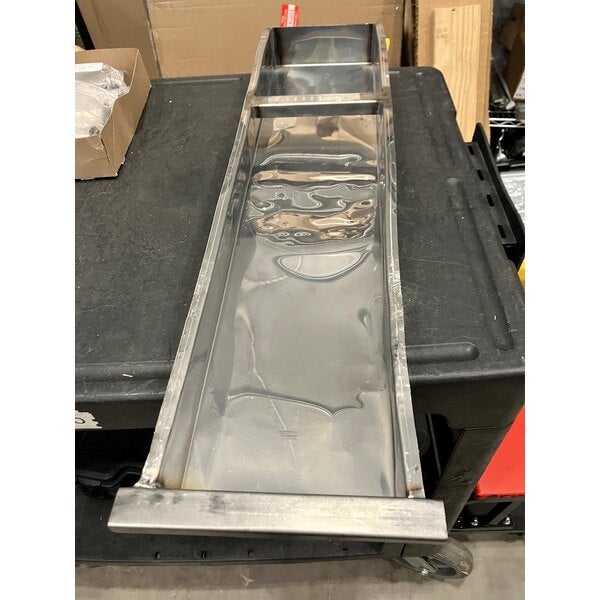 Scratch and Dent Vulcan MSA48-101 48" Countertop Natural Gas Griddle with Snap Action Thermostatic Controls - 108,000 BTU