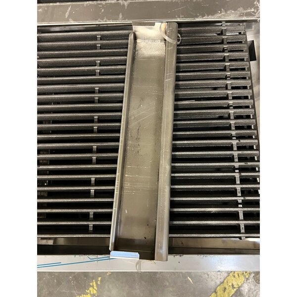 Scratch and Dent Garland GTBG48-AR48 Natural Gas 48" Radiant Charbroiler with Adjustable Grates - 144,000 BTU