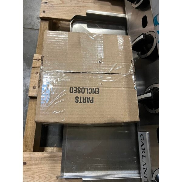 Scratch and Dent Garland GTBG48-AR48 Natural Gas 48" Radiant Charbroiler with Adjustable Grates - 144,000 BTU