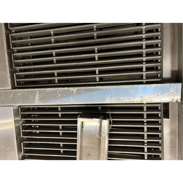 Scratch and Dent Garland GTBG48-AR48 Natural Gas 48" Radiant Charbroiler with Adjustable Grates - 144,000 BTU