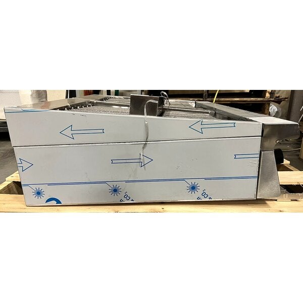 Scratch and Dent Garland GTBG48-AR48 Natural Gas 48" Radiant Charbroiler with Adjustable Grates - 144,000 BTU