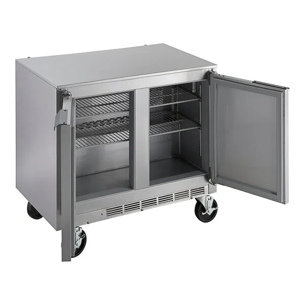 Scratch and Dent Beverage-Air UCR34HC 34" Shallow Depth Low Profile Undercounter Refrigerator