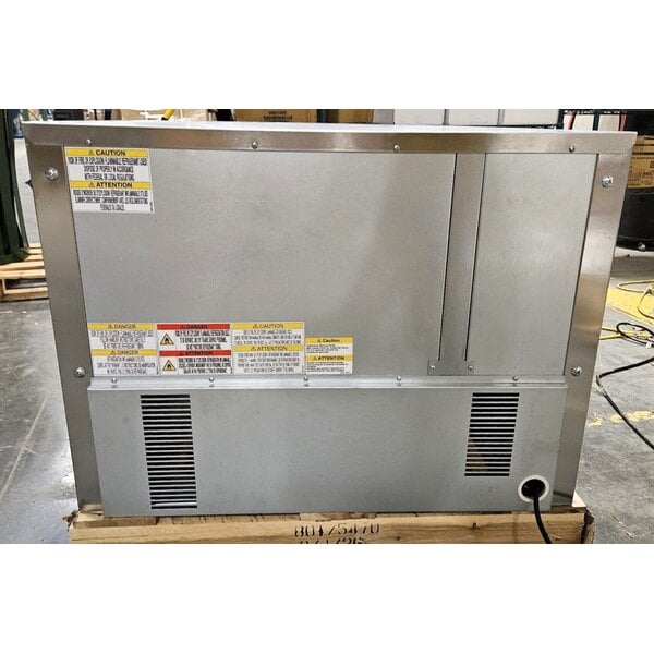 Scratch and Dent Beverage-Air UCR34HC 34" Shallow Depth Low Profile Undercounter Refrigerator