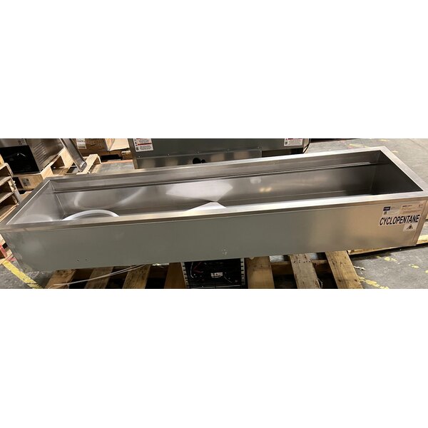 Scratch and Dent ServIt SDC-6A Six Pan Drop-In Refrigerated Cold Food Well - 120V