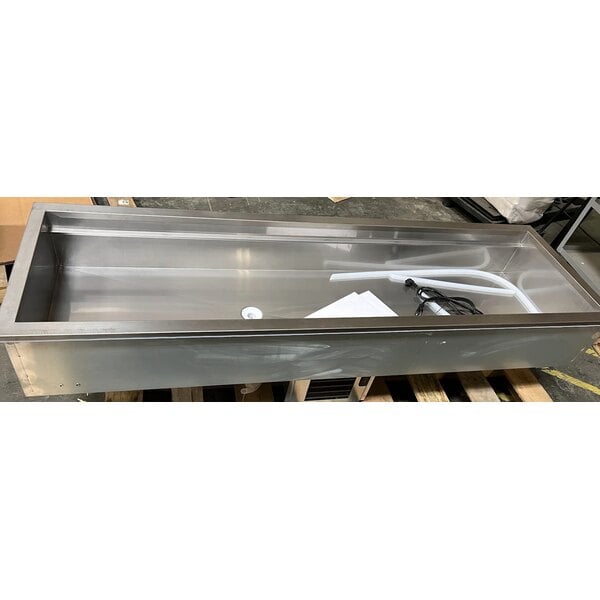 Scratch and Dent ServIt SDC-6A Six Pan Drop-In Refrigerated Cold Food Well - 120V