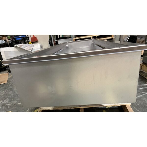 Scratch and Dent ServIt SDC-6A Six Pan Drop-In Refrigerated Cold Food Well - 120V