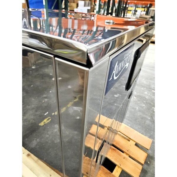 Scratch and Dent Avantco Ice MN-522-A 22" Air Cooled Modular Nugget Ice Machine - 550 lb.