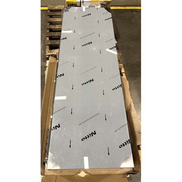 Scratch and Dent Hatco GRHD-3PD Stainless Steel Glo-Ray 45 1/2" Full Service Dual Shelf Merchandiser