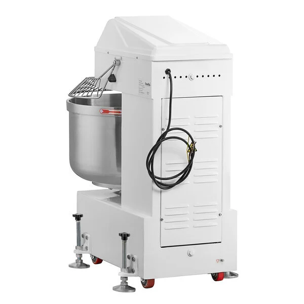 Scratch and Dent Estella SM80 80 Qt. / 116 lb. Two-Speed Spiral Dough Mixer - 220V, 3 Phase, 4 1/4 HP