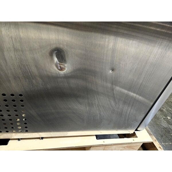 Scratch and Dent Avantco SS-UC-36R-HC 36" Stainless Steel ADA Height Undercounter Refrigerator
