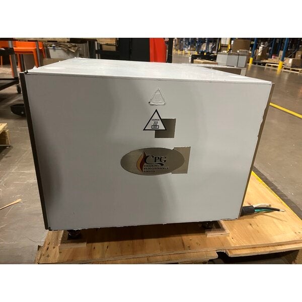 Scratch and Dent Cooking Performance Group ICOE-32-B Countertop Impinger Electric Conveyor Oven with 32" Belt - 208V, 1 Phase, 6700W