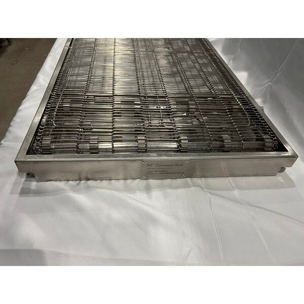 Scratch and Dent Cooking Performance Group ICOE-32-B Countertop Impinger Electric Conveyor Oven with 32" Belt - 208V, 1 Phase, 6700W