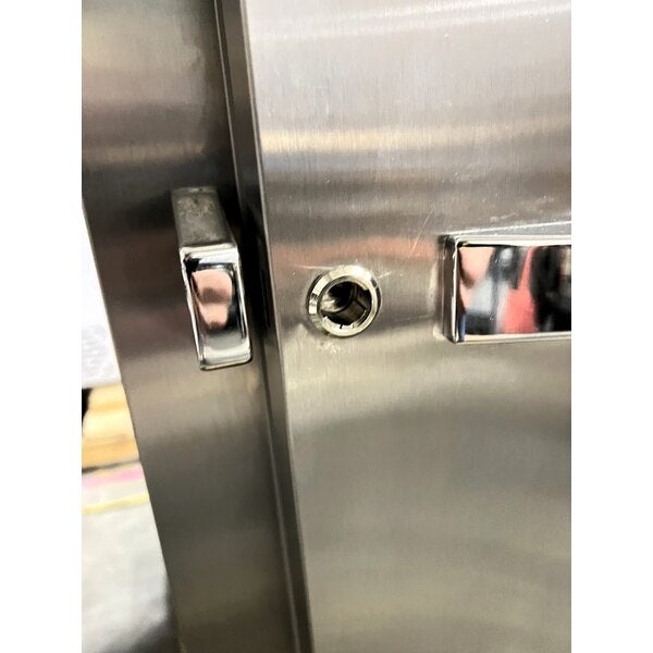 Scratch and Dent True STG1R-1S-HC Spec Series 27 1/2" Solid Door Reach-In Refrigerator