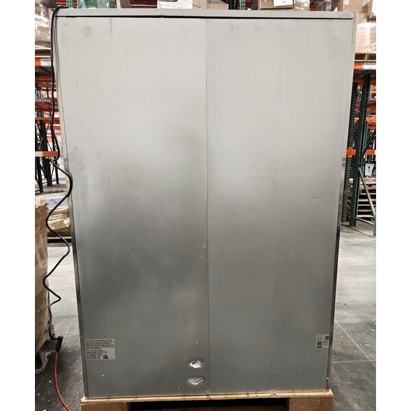 Scratch and Dent Avantco Z2-F-HC 54" Solid Door Stainless Steel Reach-In Freezer