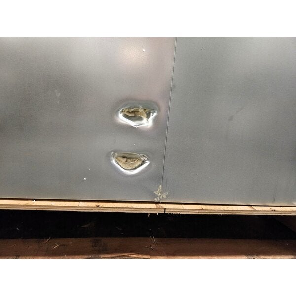 Scratch and Dent Avantco Z2-F-HC 54" Solid Door Stainless Steel Reach-In Freezer