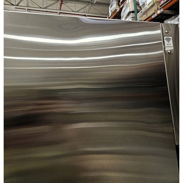 Scratch and Dent Avantco Z2-F-HC 54" Solid Door Stainless Steel Reach-In Freezer
