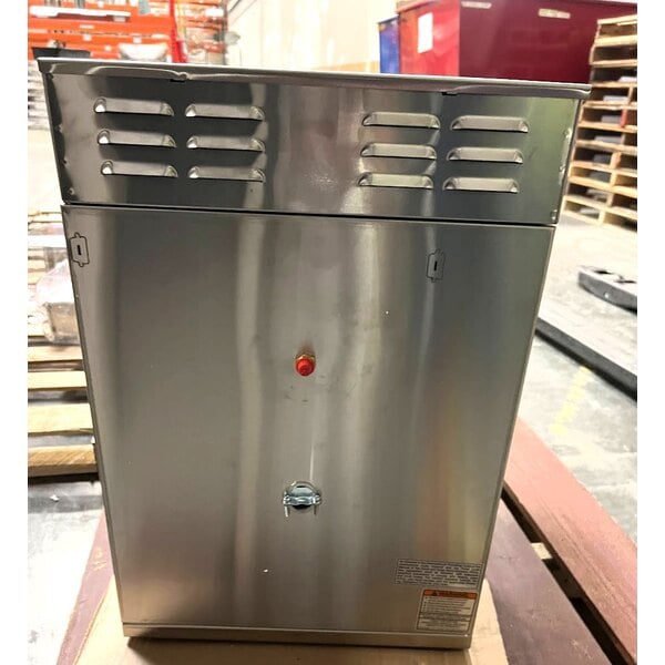 Scratch and Dent Bunn 38700.0013 Axiom APS Twin Airpot Coffee Brewer - 120/240V