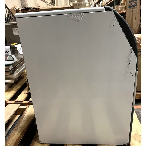 Scratch and Dent Scotsman UF0915AX-1 15" Air-Cooled Undercounter Flake Ice Machine with 36 lb. Bin
