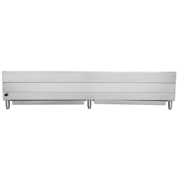 Scratch and Dent Cooking Performance Group CR-CPG-72-NL 72" Gas Radiant Charbroiler - 240,000 BTU