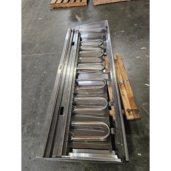 Scratch and Dent Cooking Performance Group CR-CPG-72-NL 72" Gas Radiant Charbroiler - 240,000 BTU