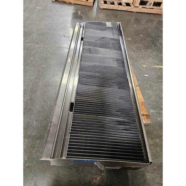 Scratch and Dent Cooking Performance Group CR-CPG-72-NL 72" Gas Radiant Charbroiler - 240,000 BTU