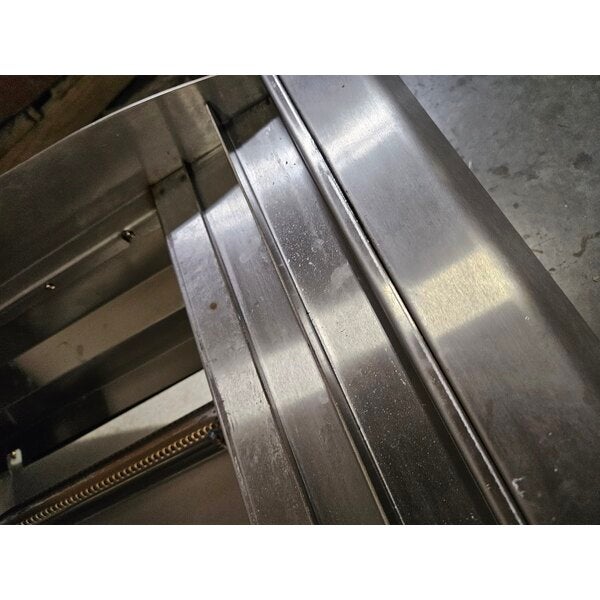 Scratch and Dent Cooking Performance Group CR-CPG-72-NL 72" Gas Radiant Charbroiler - 240,000 BTU