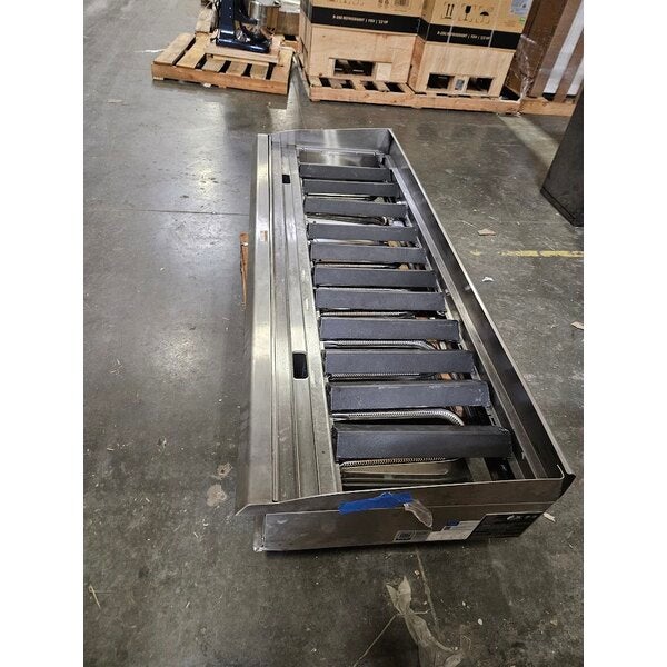 Scratch and Dent Cooking Performance Group CR-CPG-72-NL 72" Gas Radiant Charbroiler - 240,000 BTU