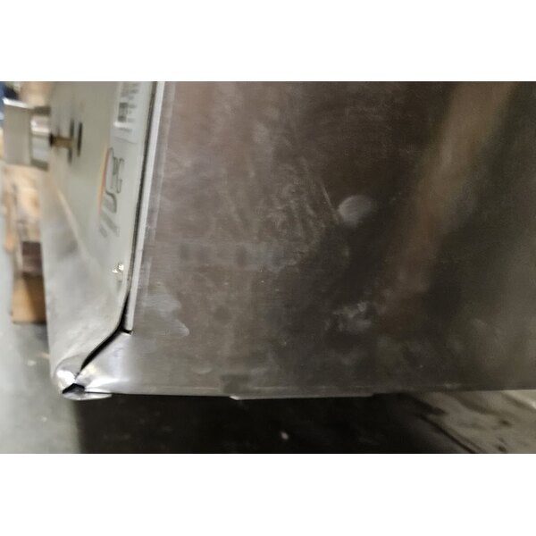 Scratch and Dent Cooking Performance Group CR-CPG-72-NL 72" Gas Radiant Charbroiler - 240,000 BTU