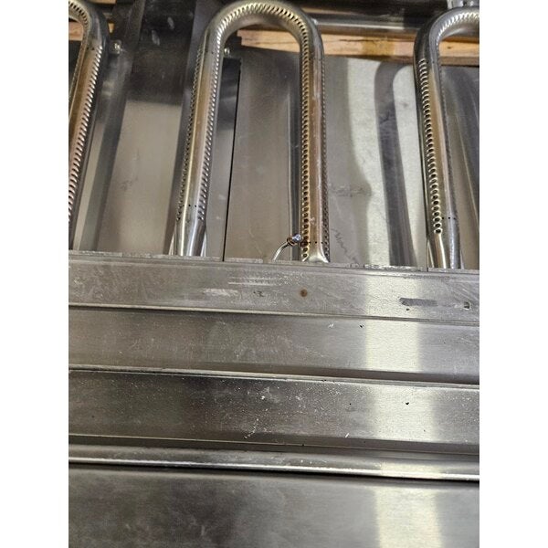 Scratch and Dent Cooking Performance Group CR-CPG-72-NL 72" Gas Radiant Charbroiler - 240,000 BTU