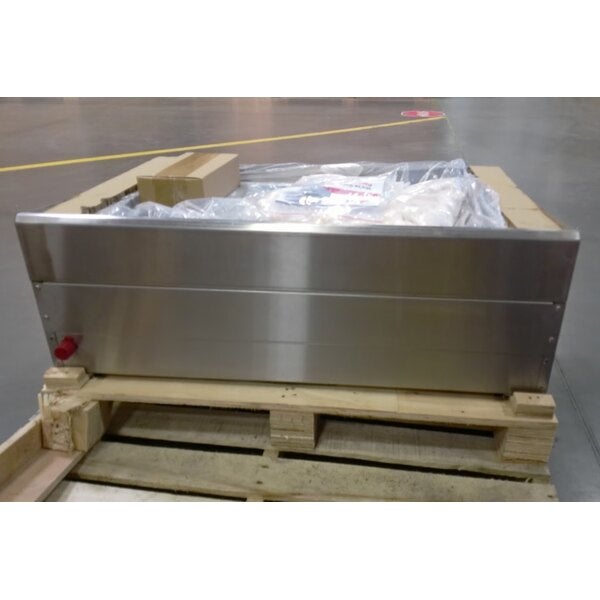 Scratch and Dent Cooking Performance Group CL-CPG-36-NL 36" Gas Countertop Lava Briquette Charbroiler - 120,000 BTU