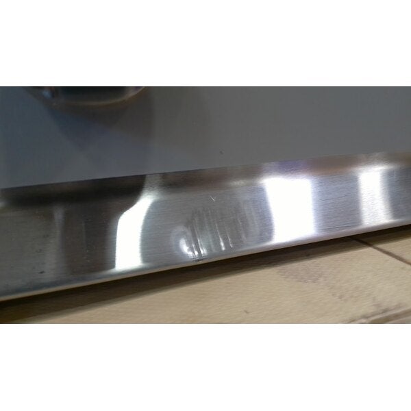 Scratch and Dent Cooking Performance Group CL-CPG-36-NL 36" Gas Countertop Lava Briquette Charbroiler - 120,000 BTU