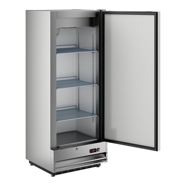 Scratch and Dent Avantco A-12F-HC 25" Solid Door Reach-In Freezer