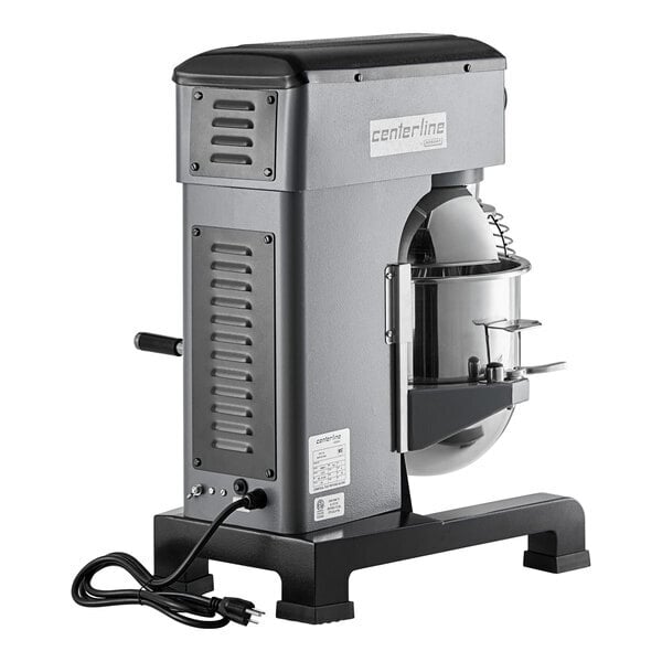 Scratch and Dent Centerline by Hobart HMM10-1STD 10 Qt. Planetary Stand Mixer with Guard & Standard Accessories - 120V, 3/4 hp