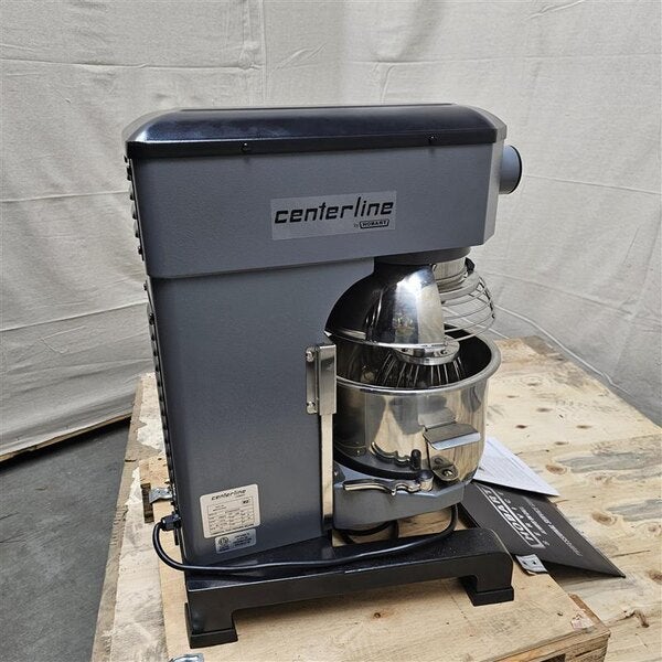Scratch and Dent Centerline by Hobart HMM10-1STD 10 Qt. Planetary Stand Mixer with Guard & Standard Accessories - 120V, 3/4 hp