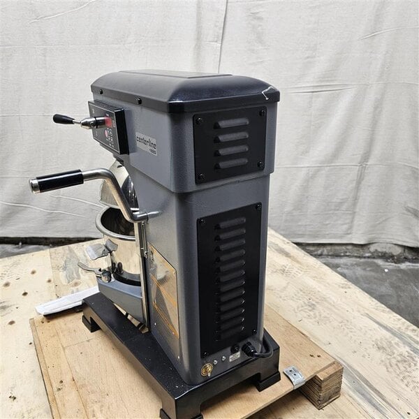 Scratch and Dent Centerline by Hobart HMM10-1STD 10 Qt. Planetary Stand Mixer with Guard & Standard Accessories - 120V, 3/4 hp